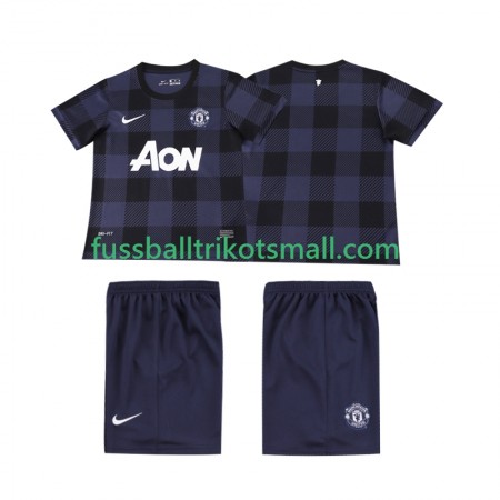 Fußballtrikots Manchester United 2013 2014 Retro Kinder Kurzarm Auswärts-trikot kaufen Fußballtrikots Manchester United 2013 2014 Retro Kinder Kurzarm Auswärts-trikot kaufen